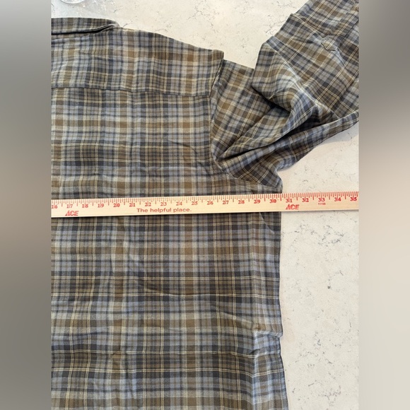 RedHead Ozark Mountain Flannel Button-Down Shirt Mens Granite 3XL New - Picture 6 of 11